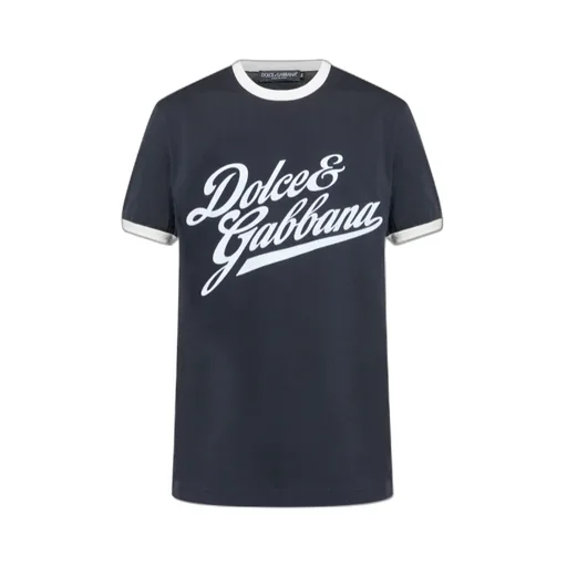 Logo-Print Crew-Neck T-Shirt