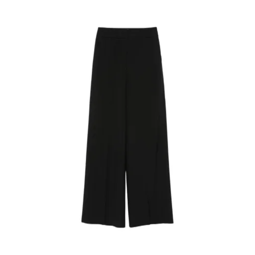 Pleat-Detail Trousers