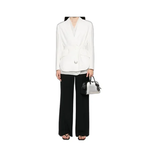 Pleat-Detail Trousers
