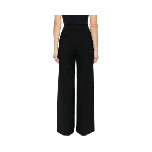 Pleat-Detail Trousers