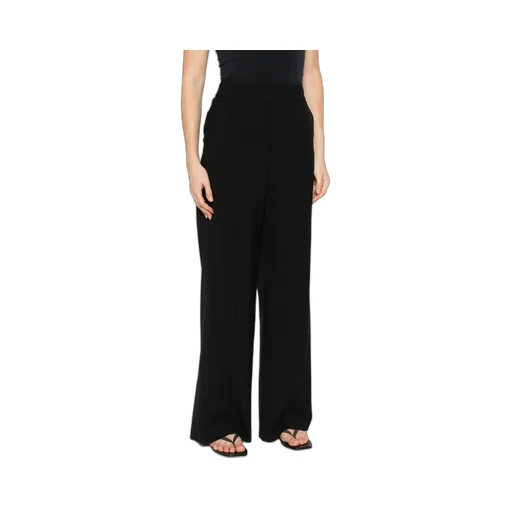 Pleat-Detail Trousers