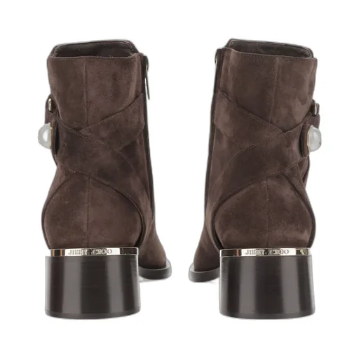Jimmy Choo Noor Zipped Boots
