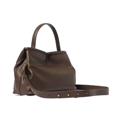 Top-Handle Shoulder Bag