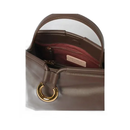 Top-Handle Shoulder Bag