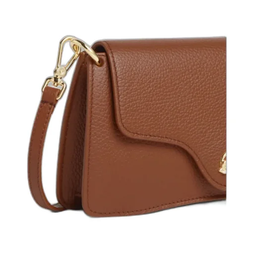 Coccinelle C-Me Foldover Top Crossbody Bag