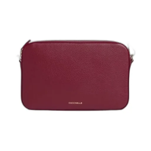 Textured Strap Shoulder Bag