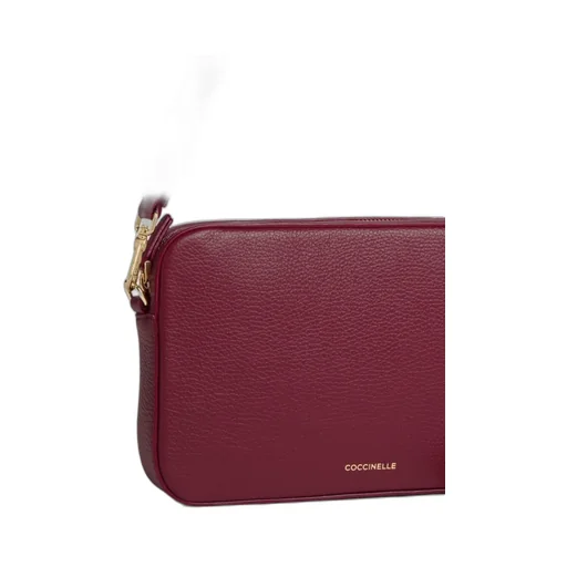 Textured Strap Shoulder Bag