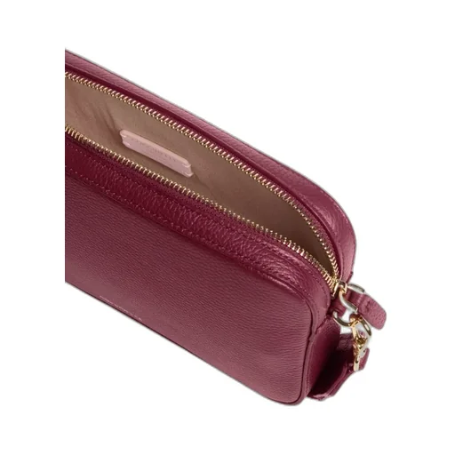 Textured Strap Shoulder Bag