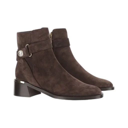 Jimmy Choo Noor Zipped Boots