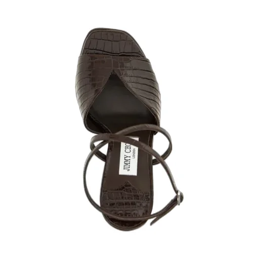 Square Toe High Heel Sandals