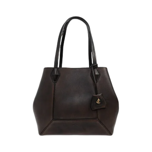 Jimmy Choo Panelled Top Handle Bag