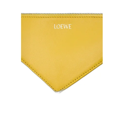 Puzzle Fold Pouch In Shiny Nappa Calfskin