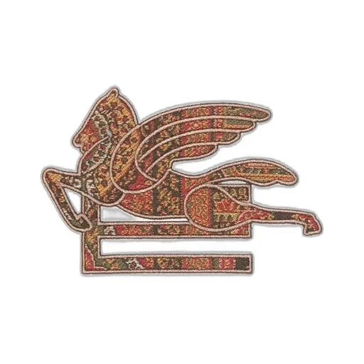 Pegasus-Motif T-Shirt