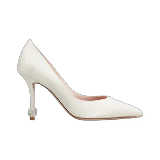 Roger Vivier Embellished Pointed Toe Pumps