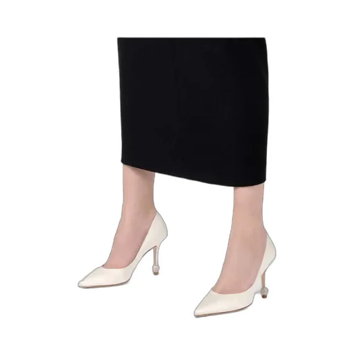 Roger Vivier Embellished Pointed Toe Pumps