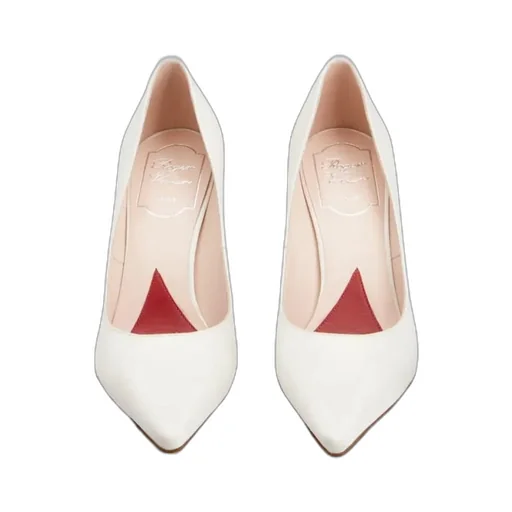 Roger Vivier Embellished Pointed Toe Pumps