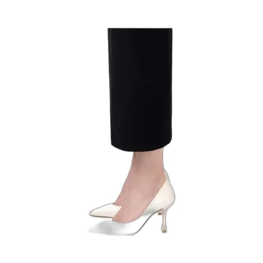 Roger Vivier Embellished Pointed Toe Pumps