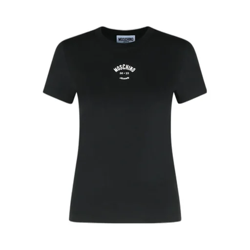 Moschino Jeans Logo Printed Slim-Fit T-Shirt