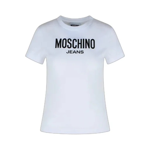 Moschino Jeans Logo Printed Slim T-Shirt