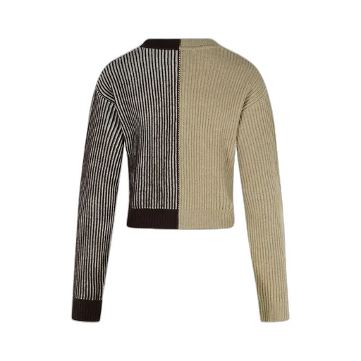 Long Sleeve Blended Sweater