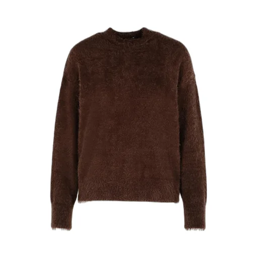 Crew-Neck Logo Sweater