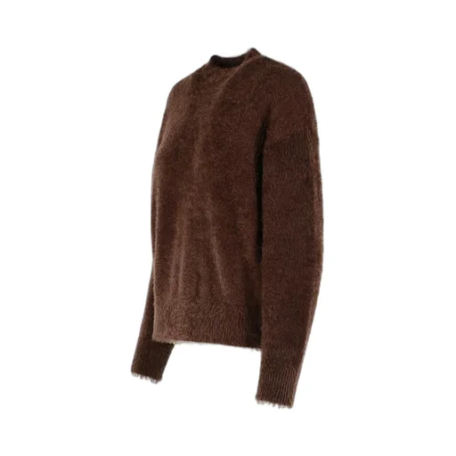 Crew-Neck Logo Sweater