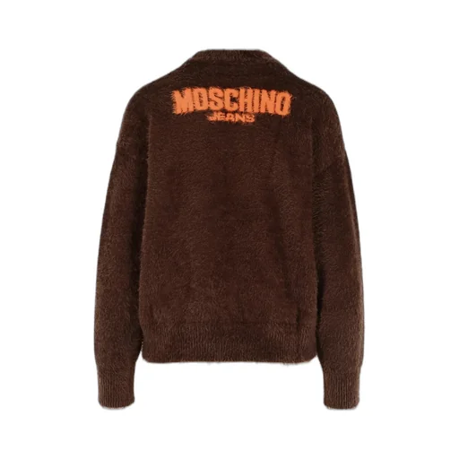Crew-Neck Logo Sweater