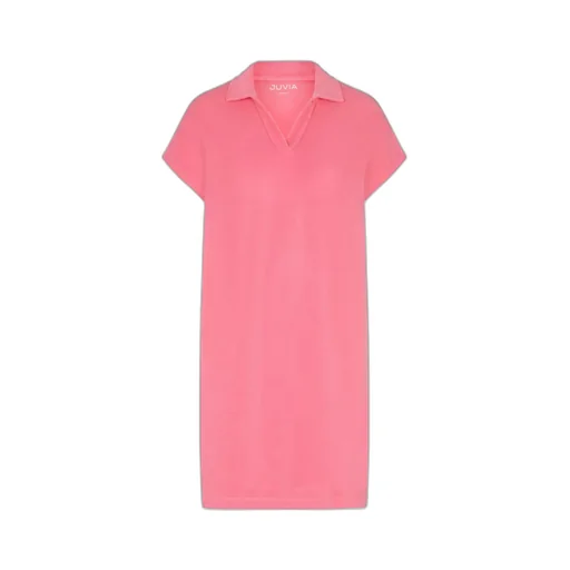 Polo Collar Dress