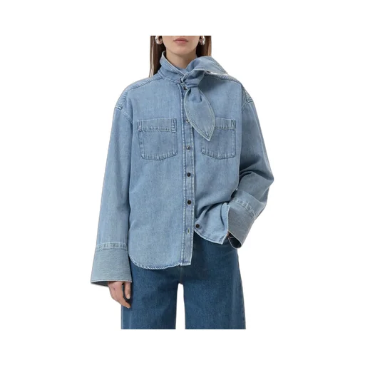 Scarf Shirt