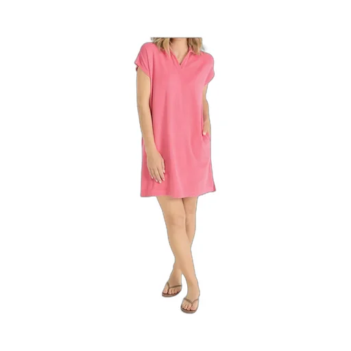 Polo Collar Dress