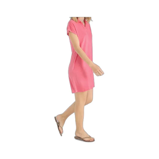 Polo Collar Dress