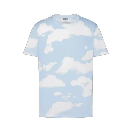 Cloud-Print T-Shirt
