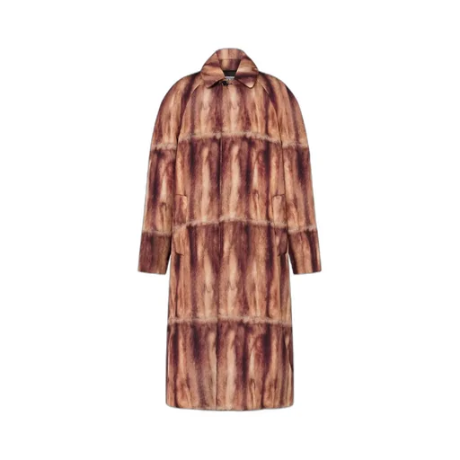 Abstract Printed Coat