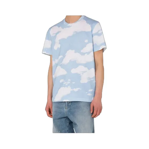 Cloud-Print T-Shirt