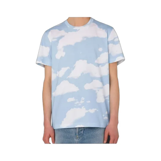 Cloud-Print T-Shirt