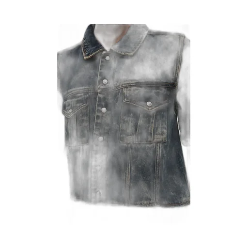 Ganni Washed Denim Dress