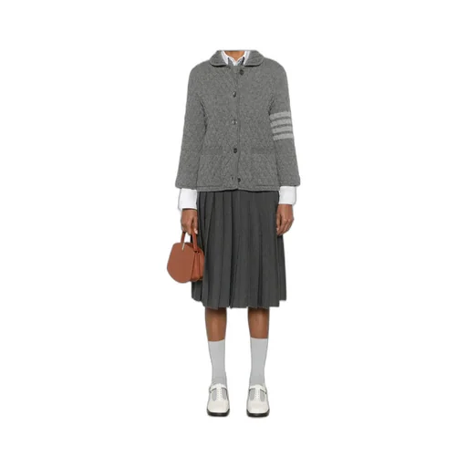 4 Bar Stripes Quilted Jacket