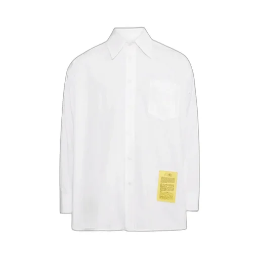 Mm6 Maison Margiela Poplin Shirt
