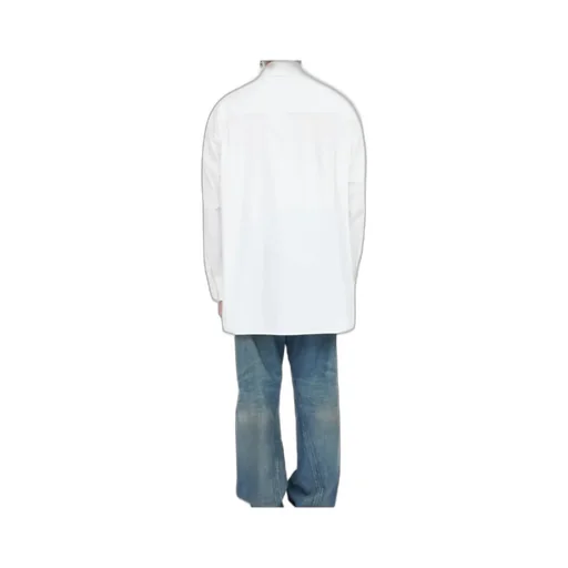 Mm6 Maison Margiela Poplin Shirt