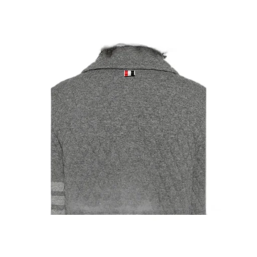 4 Bar Stripes Quilted Jacket