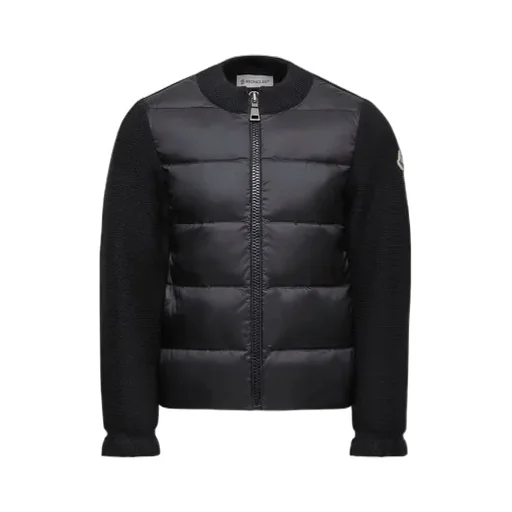Moncler Enfant Padded Zip-Up Cardigan