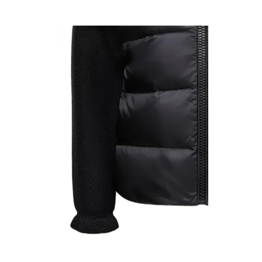 Moncler Enfant Padded Zip-Up Cardigan