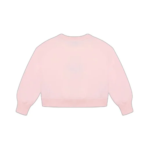 Teddy Bear-Print Sweatshirt