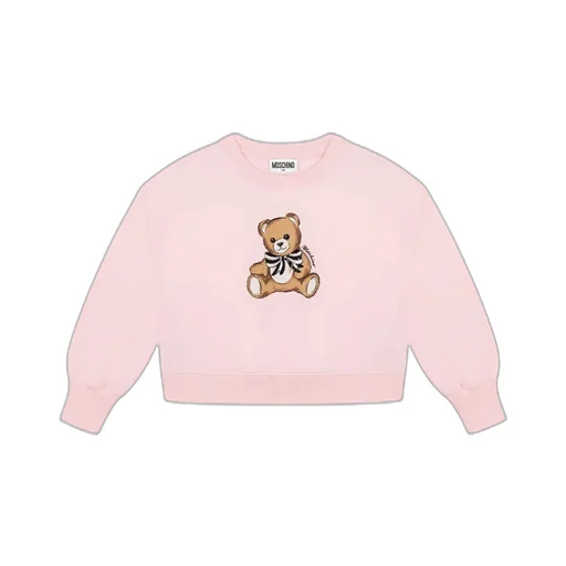 Teddy Bear-Print Sweatshirt