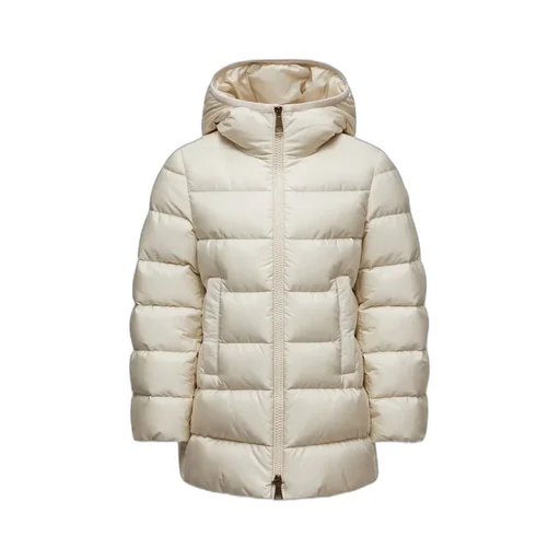 Moncler Enfant Logo Patch Padded Jacket