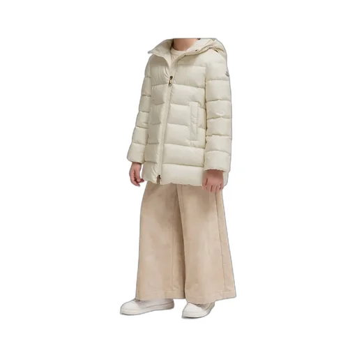 Moncler Enfant Logo Patch Padded Jacket