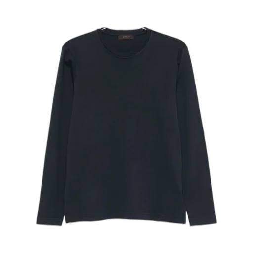 Long-Sleeved Crew-Neck T-Shirt
