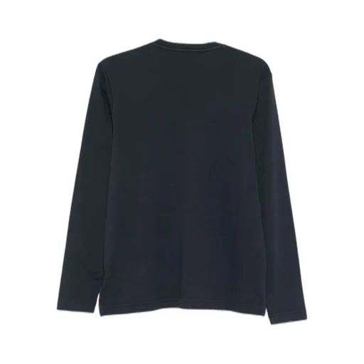 Long-Sleeved Crew-Neck T-Shirt