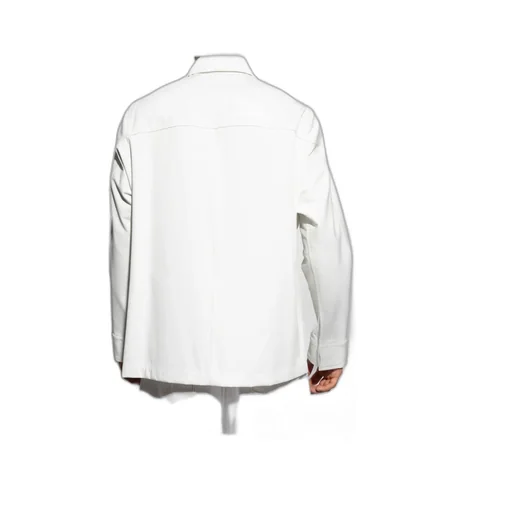 Givenchy Paris Logo Embroidered Long-Sleeved Shirt