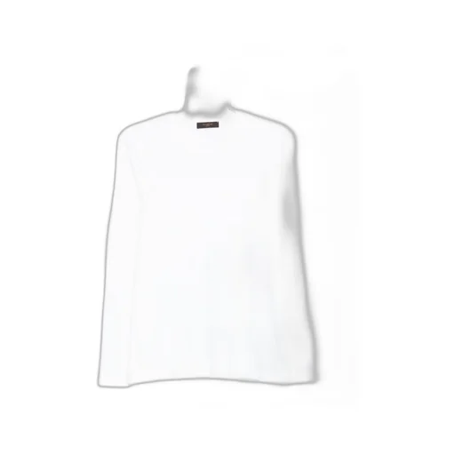 Long-Sleeved Cotton T-Shirt